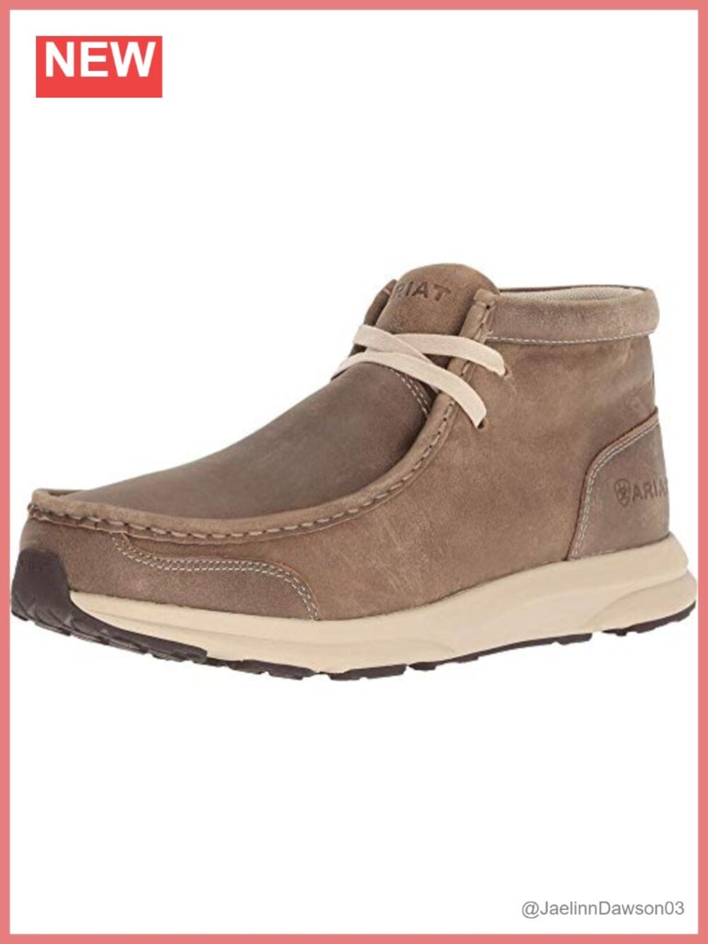 Spitfire Western Ankle Boot Full Grain Leather Lace Up